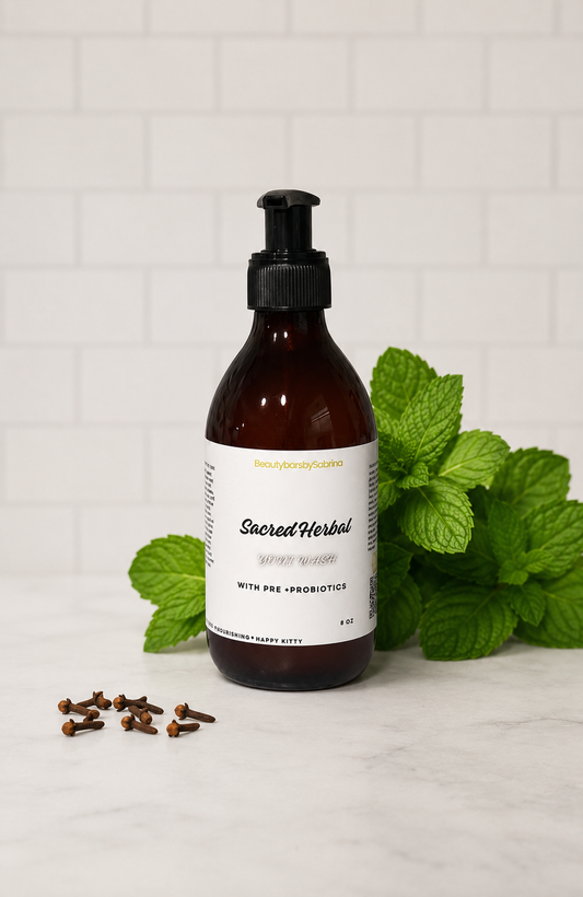 Sacred Herbal Yoni Wash-“Minty”