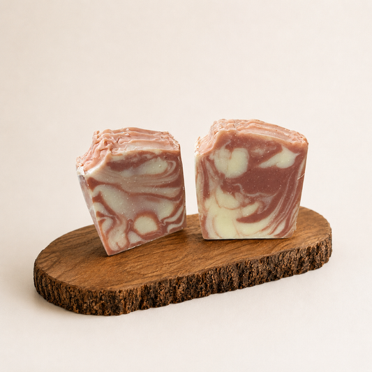 Hibiscus + Green Tea Soap
