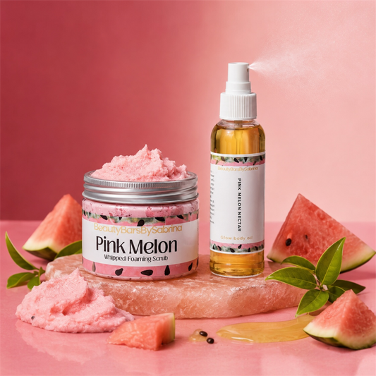 Pink Melon Duo 🍉🍈