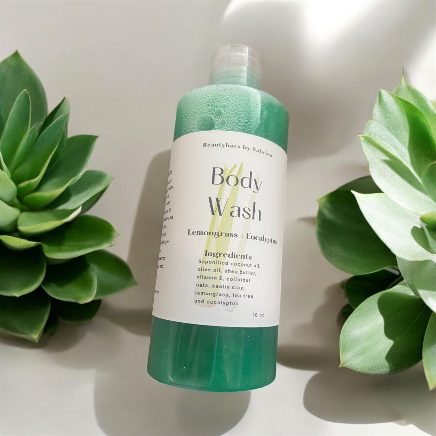 Lemongrass & Eucalyptus Body Wash