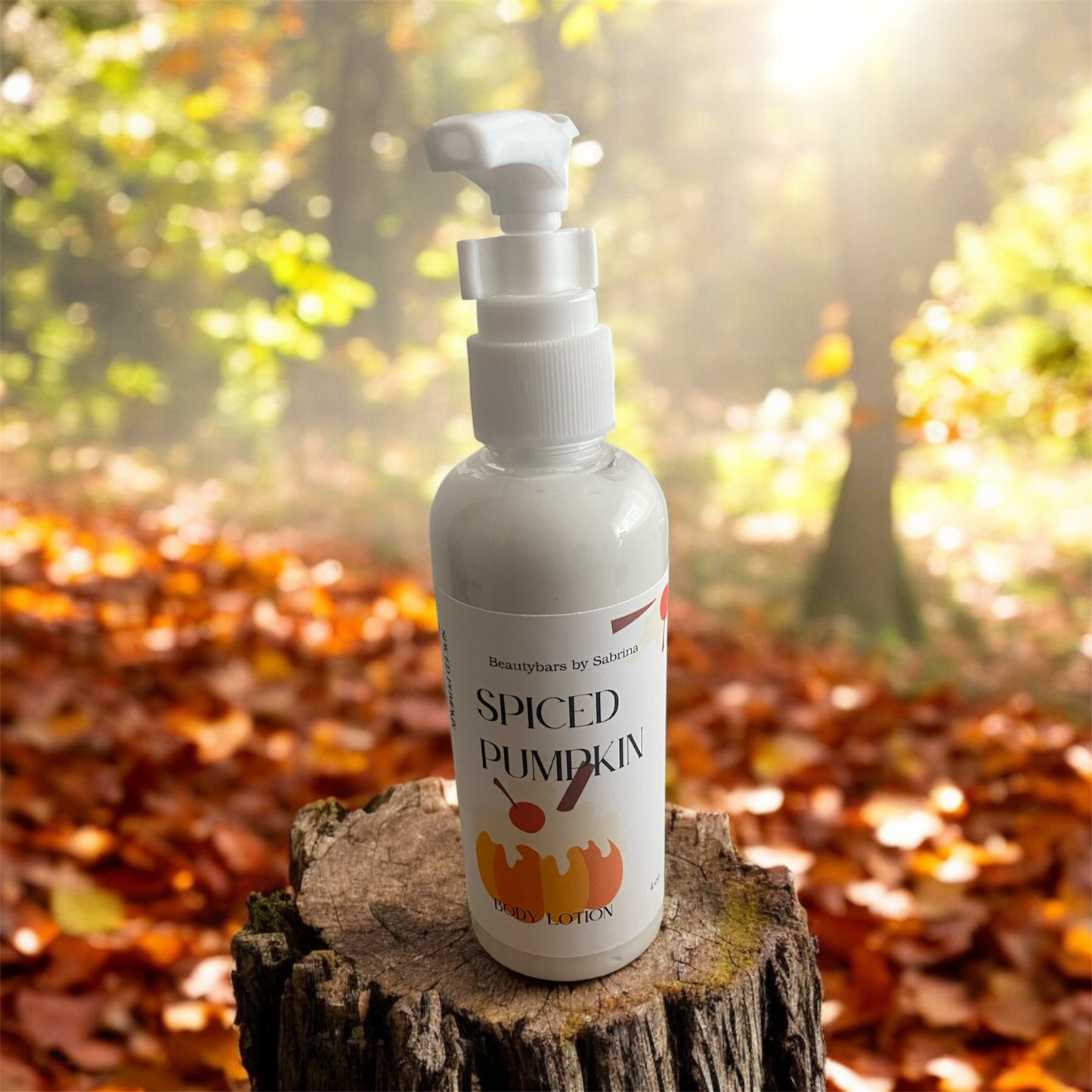 Spiced Pumpkin Body Lotion