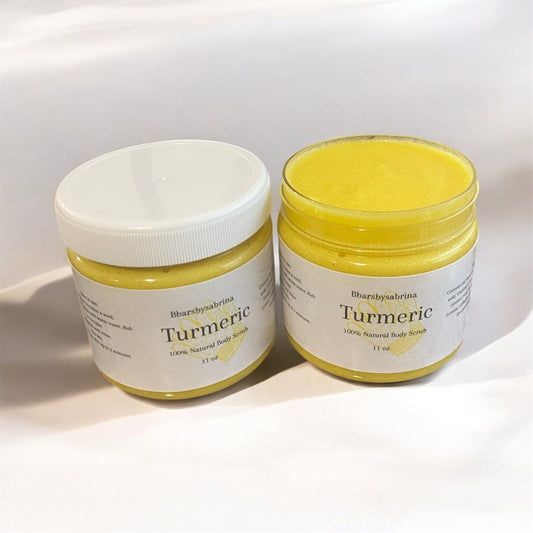 Turmeric Scrub