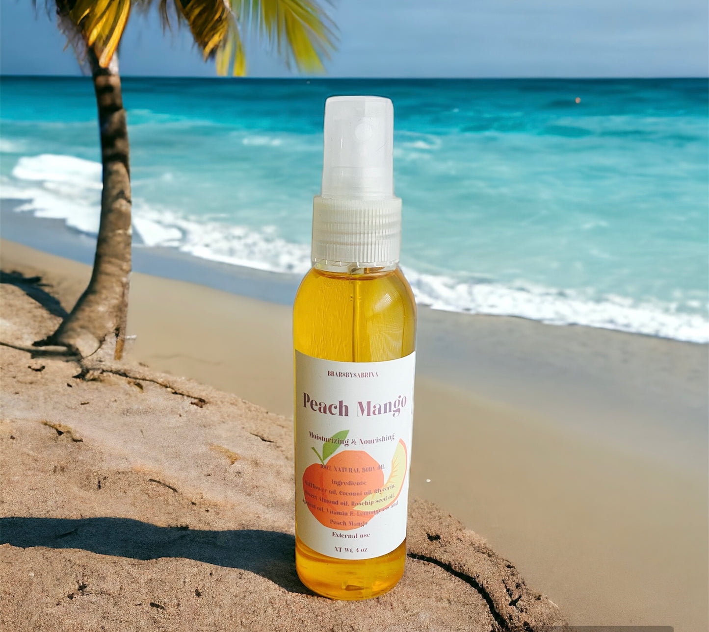 Peach Mango Body Oil