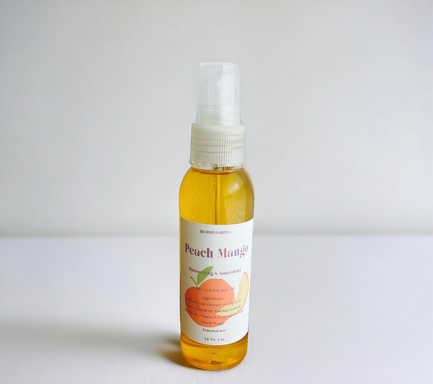 Peach Mango Body Oil