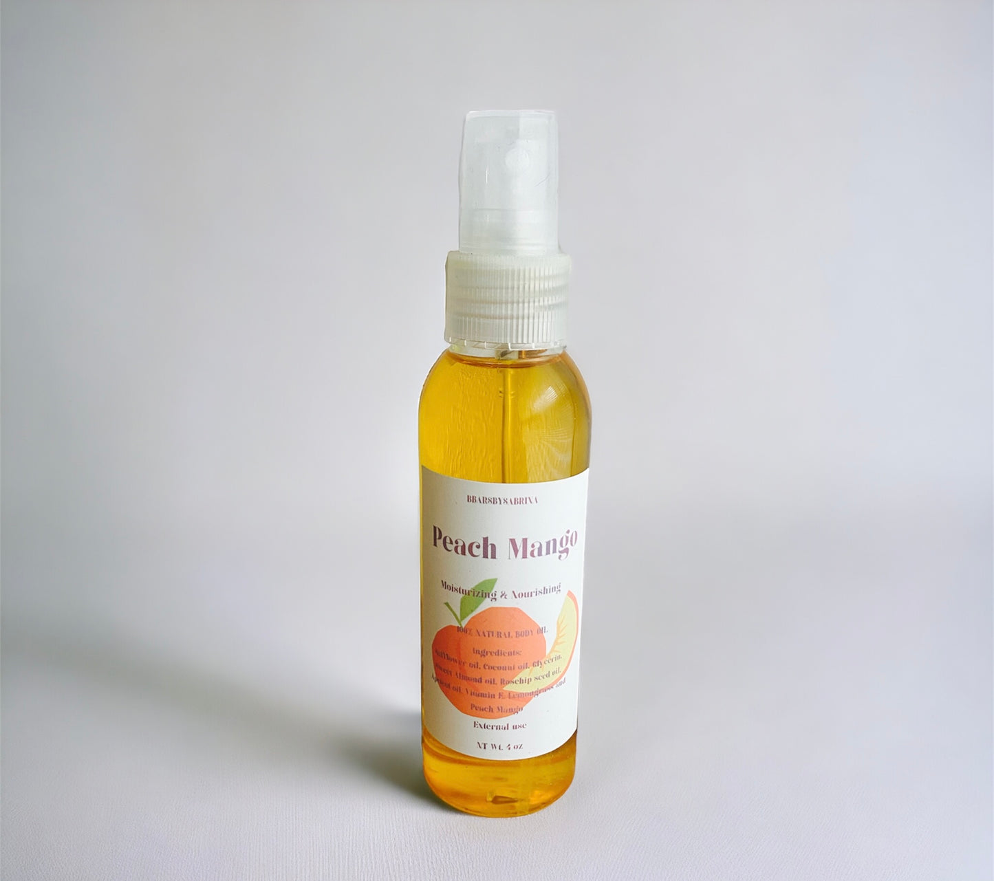 Peach Mango Body Oil