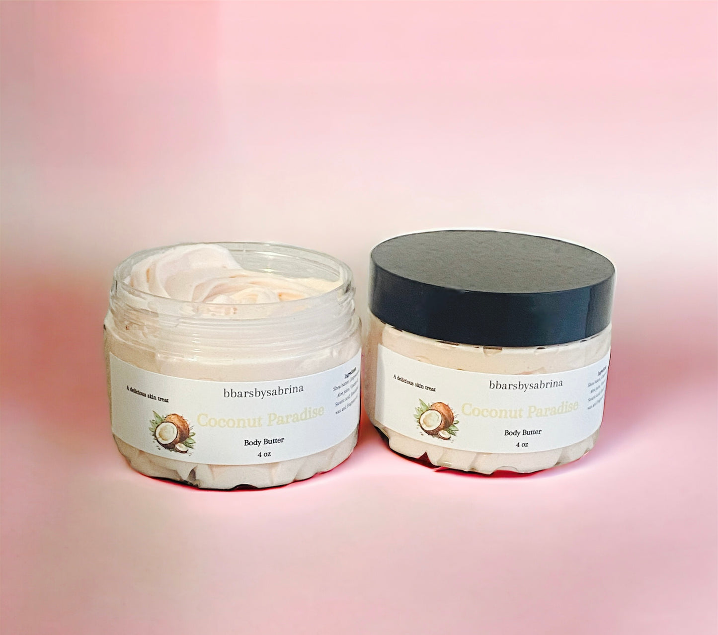 Coconut Paradise Body Butter