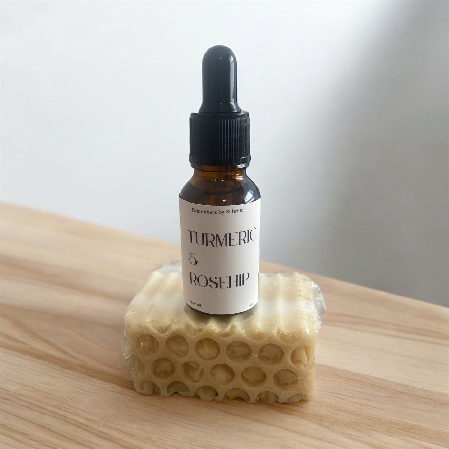 Turmeric & Rosehip Face Oil