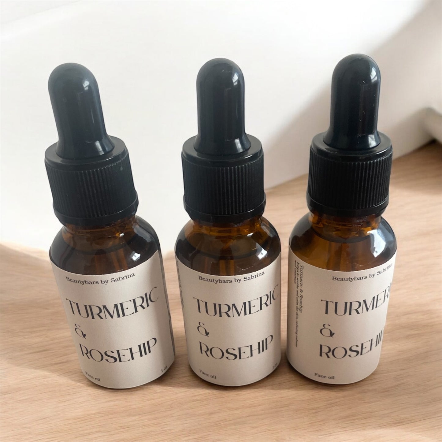 Turmeric & Rosehip Face Oil