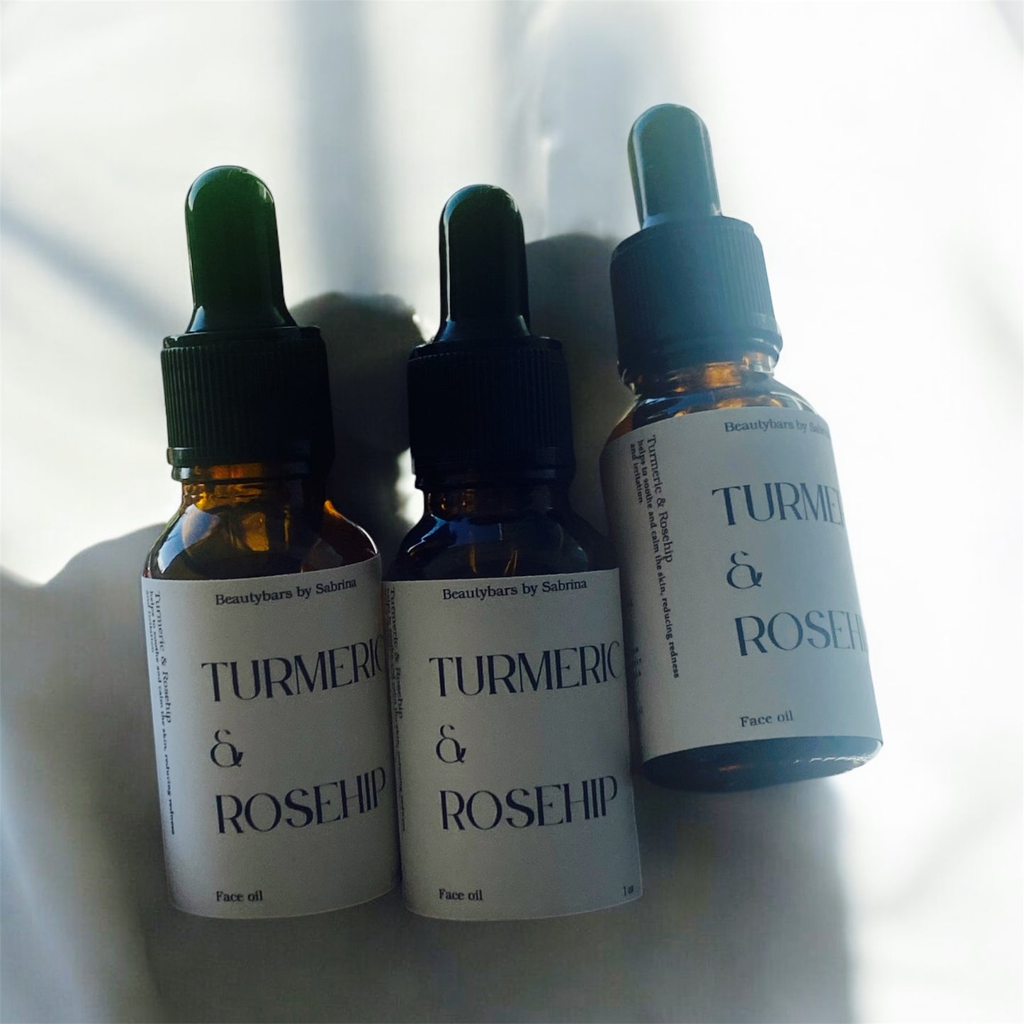 Turmeric & Rosehip Face Oil