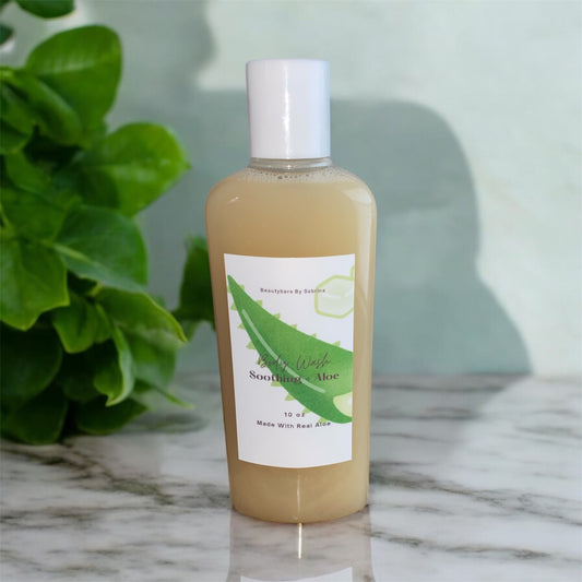 Soothing + Aloe Vera Body Wash