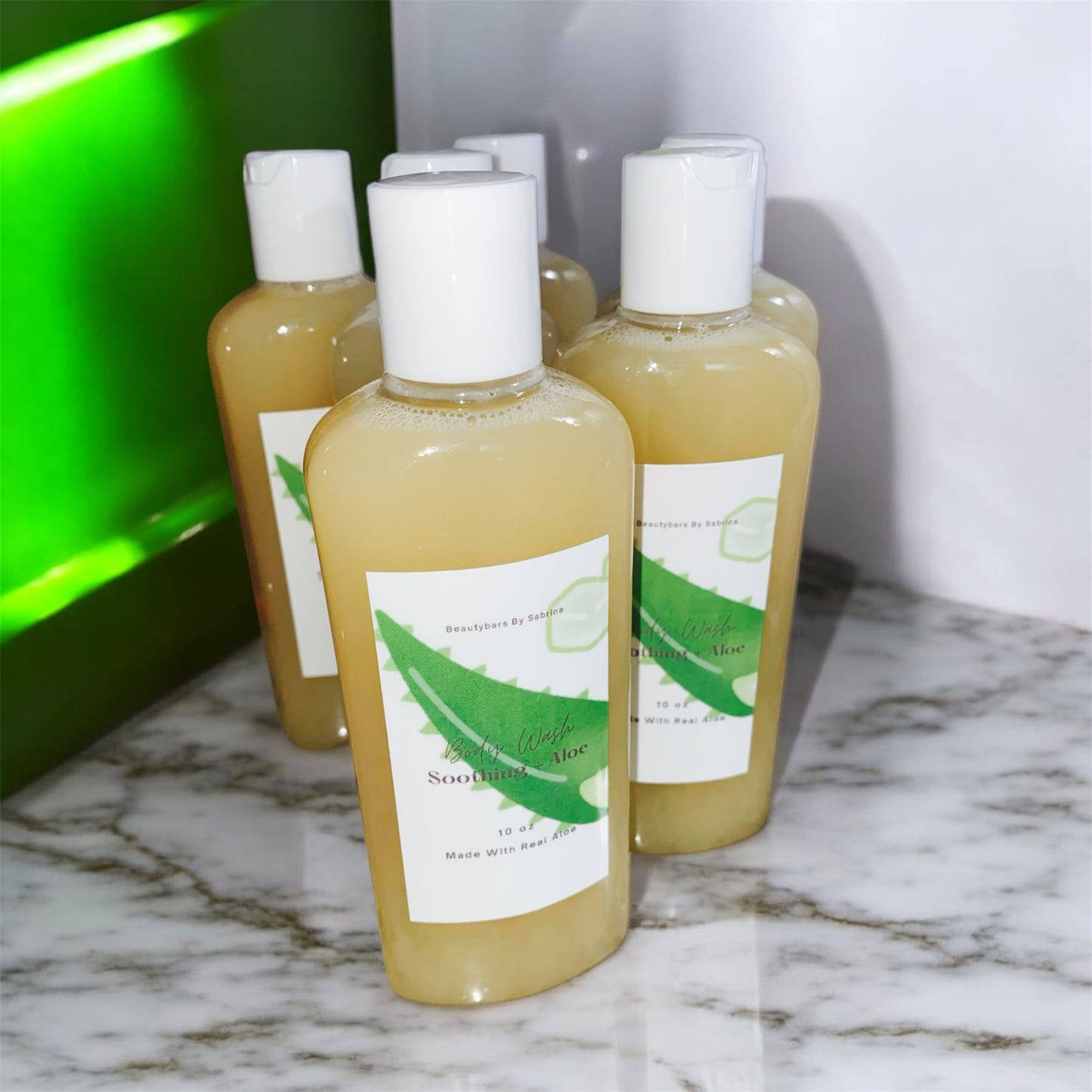 Soothing + Aloe Vera Body Wash