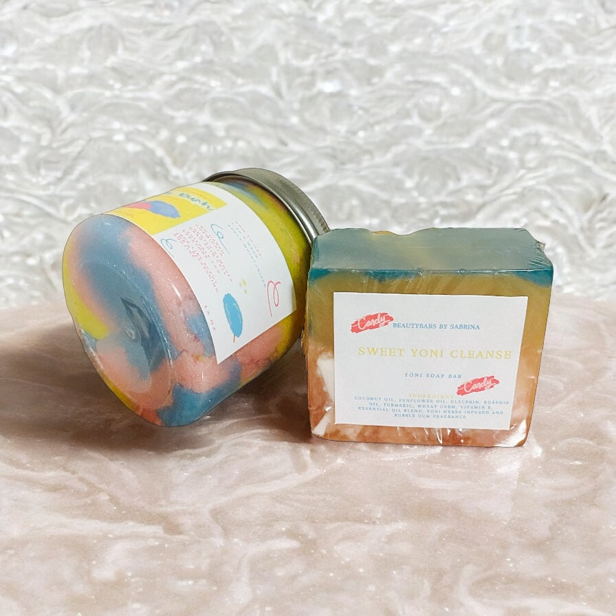 Sweet Sensation Yoni Scrub
