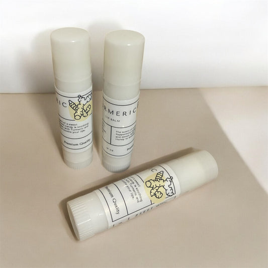 Soothing Turmeric Lip Balm