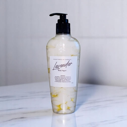 Lavender Scented Body Yogurt