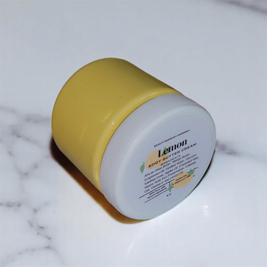Lemon Body Butter 🍋
