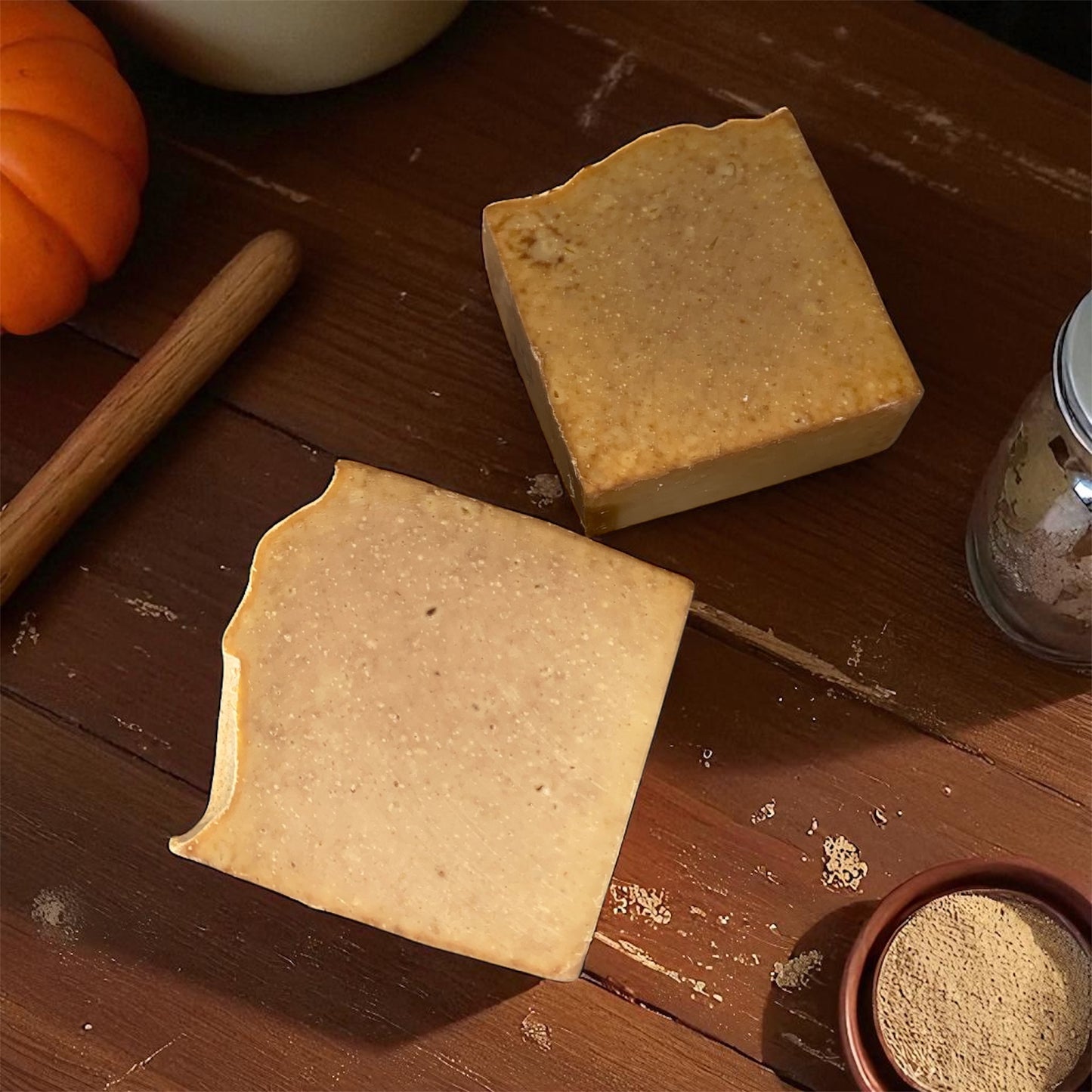 Pumpkin Milk Soap