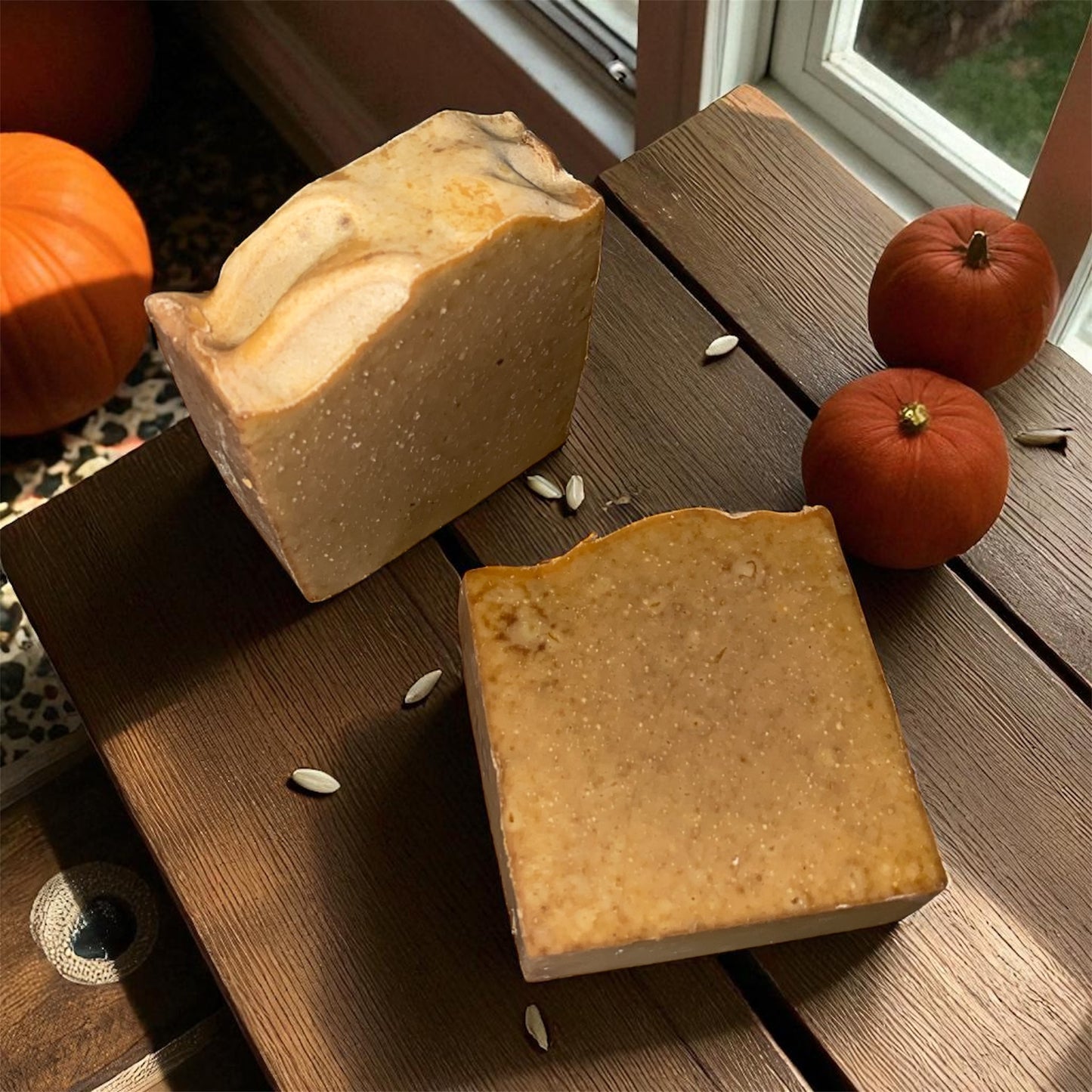 Pumpkin Milk Soap