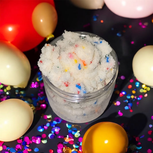Sweet Birthday Sugar Scrub