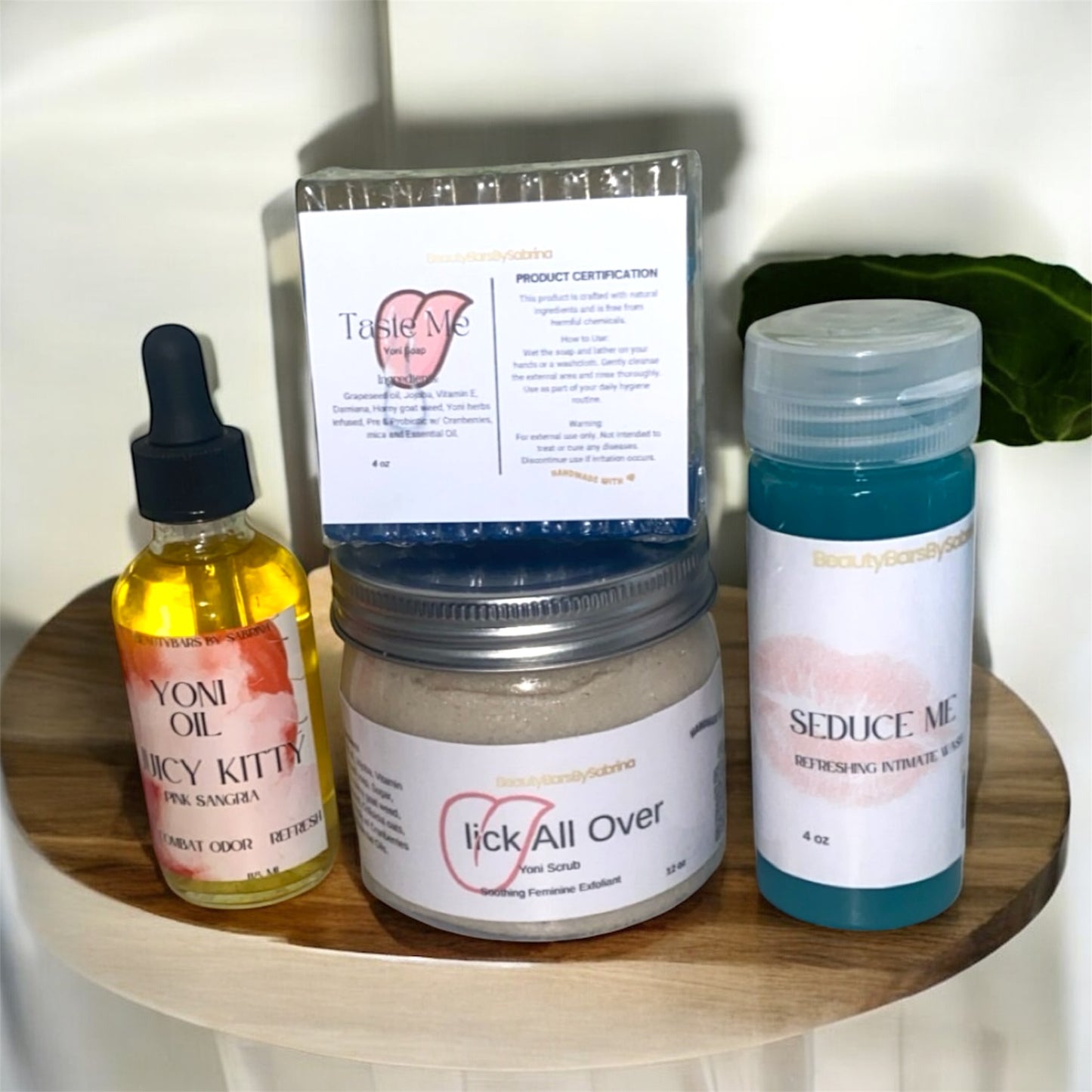 The Sensual Yoni Bundle