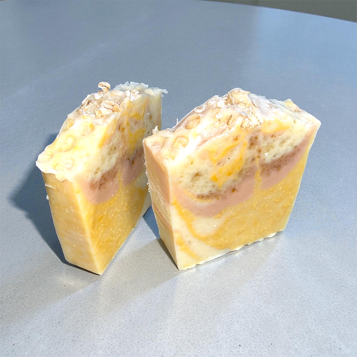 Oat Milk, Honey 🍯 + Rose Clay