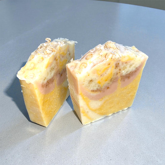 Oat Milk, Honey 🍯 + Rose Clay