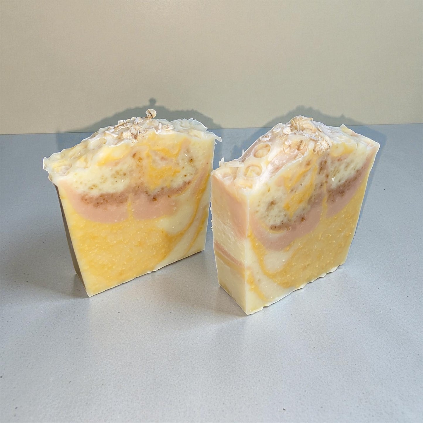 Oat Milk, Honey 🍯 + Rose Clay