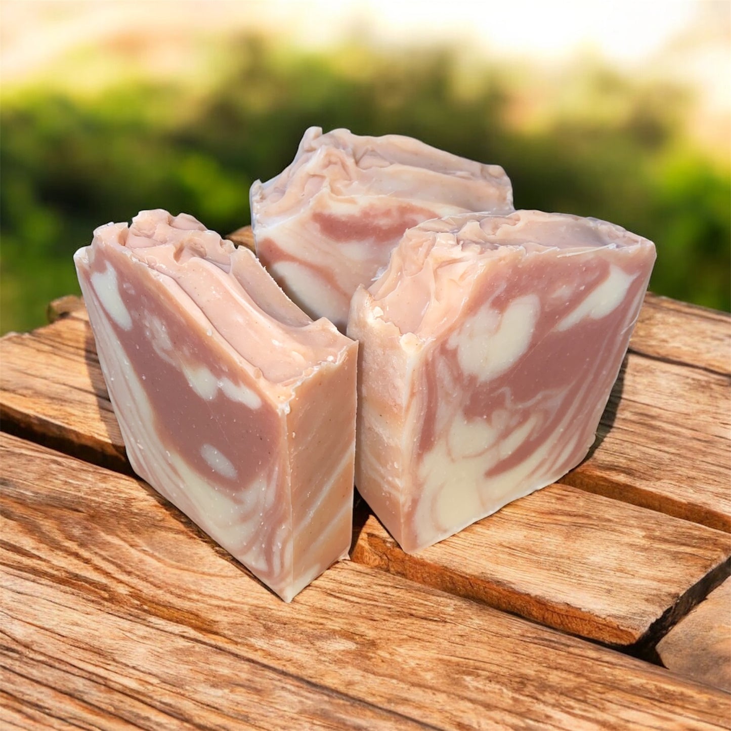 Hibiscus + Green Tea Soap