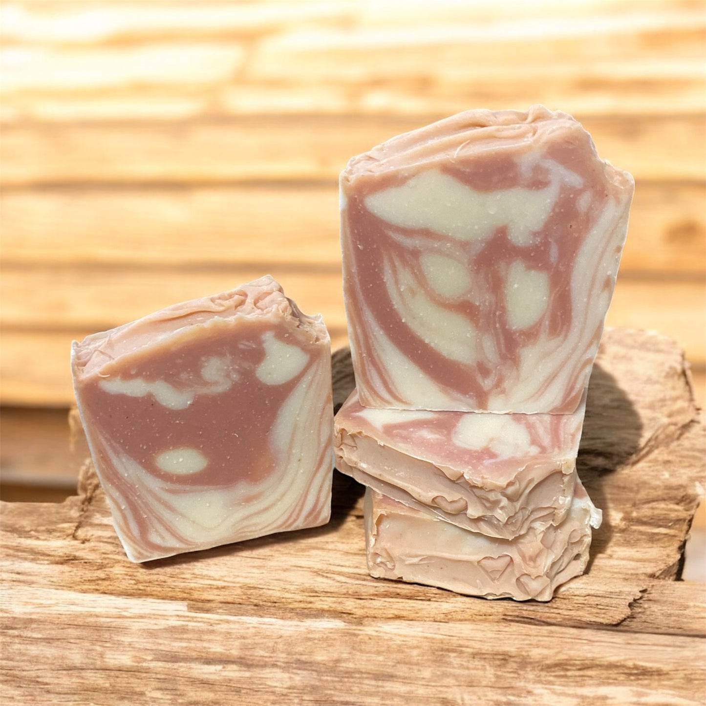 Hibiscus + Green Tea Soap