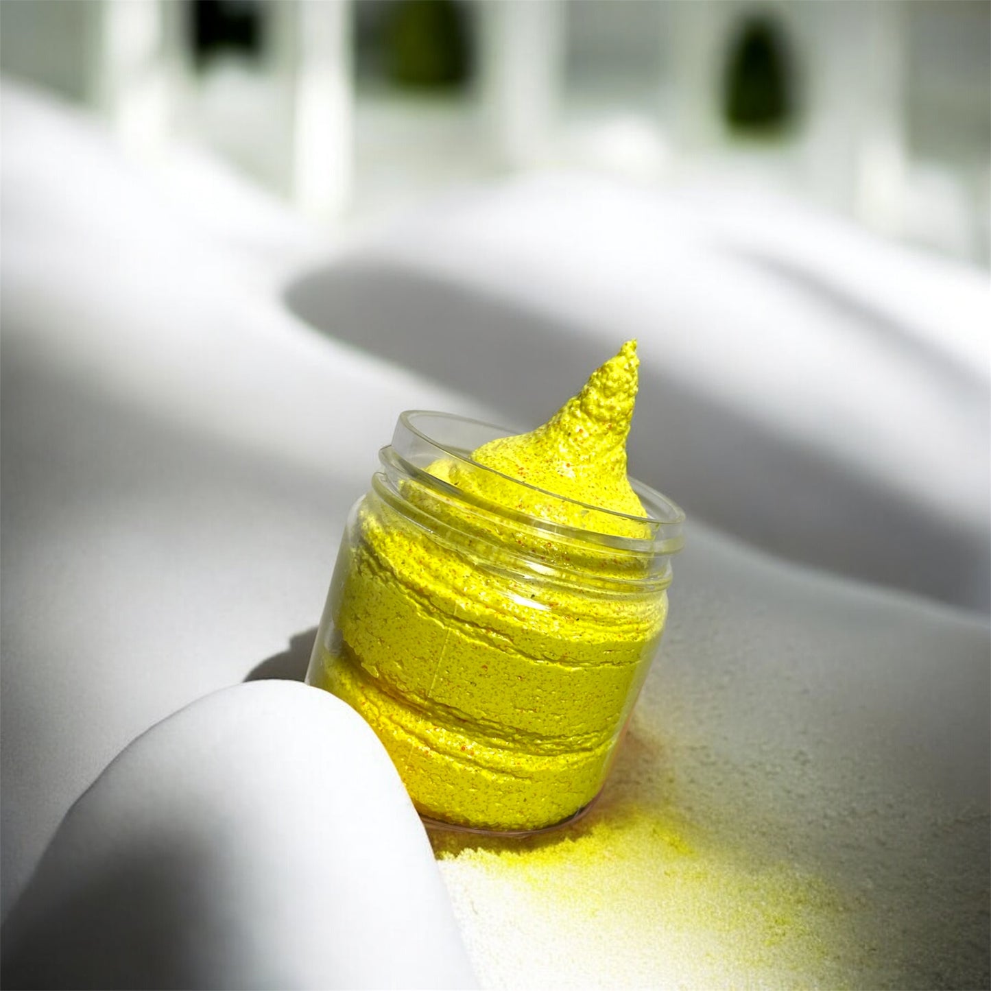 Turmeric Papaya Face Scrub w/ Kojic