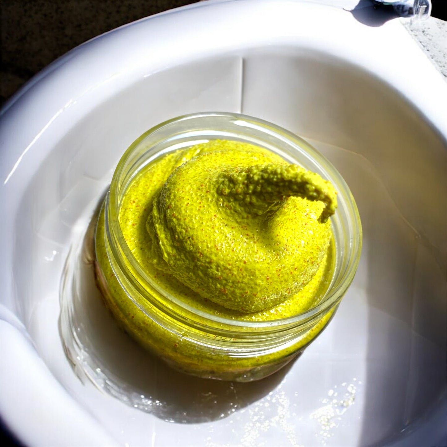 Turmeric Papaya Face Scrub w/ Kojic