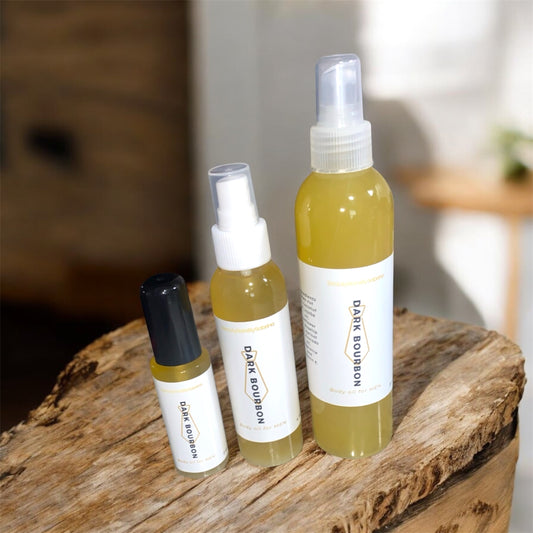 Dark Bourbon Body Oil-Men