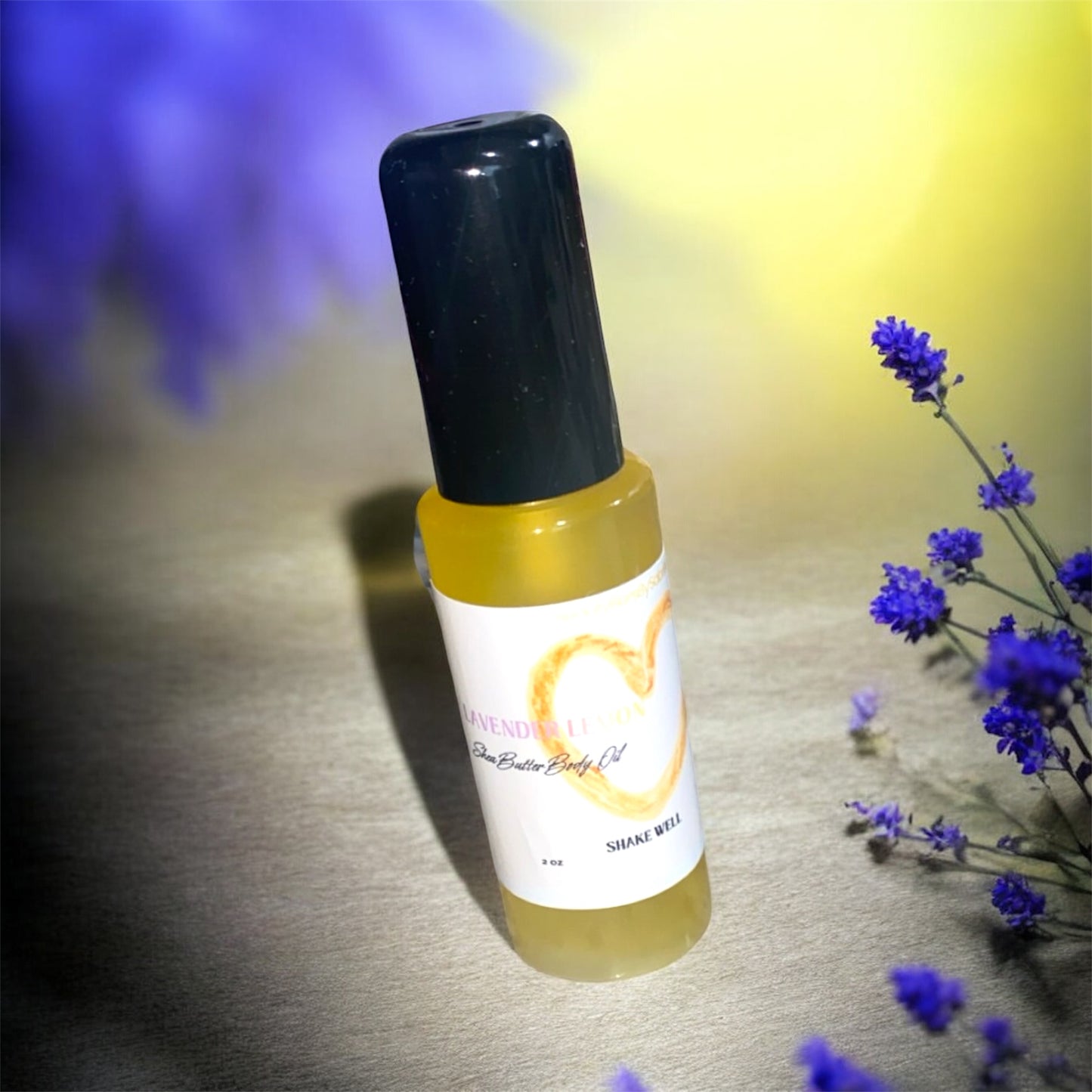 Lemon Lavender Body Oil