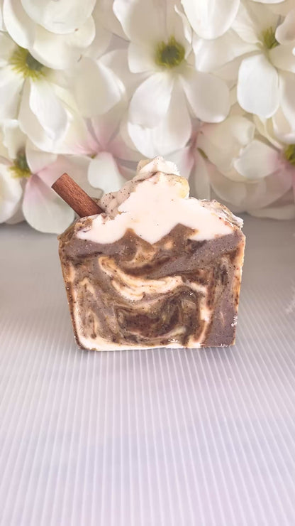 Spiced Vanilla Pumpkin Fall Soap