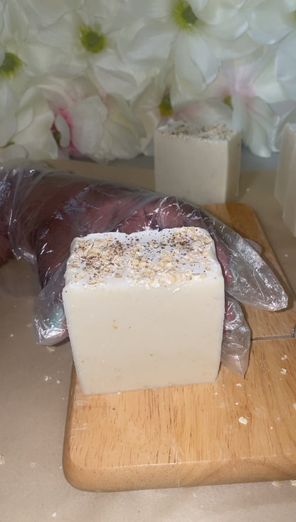 Oats + Moss Soap