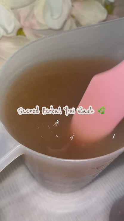Sacred Herbal Yoni Wash-“Minty”