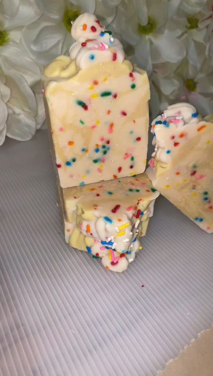 Pineapple Funfetti Bar Soap